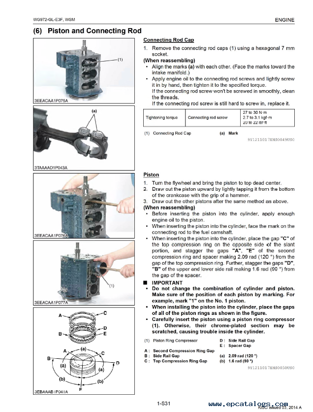 Kubota wg752 parts manual